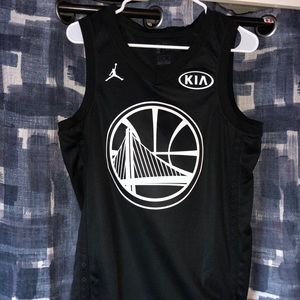 All star 2017 Stephen curry jersey
